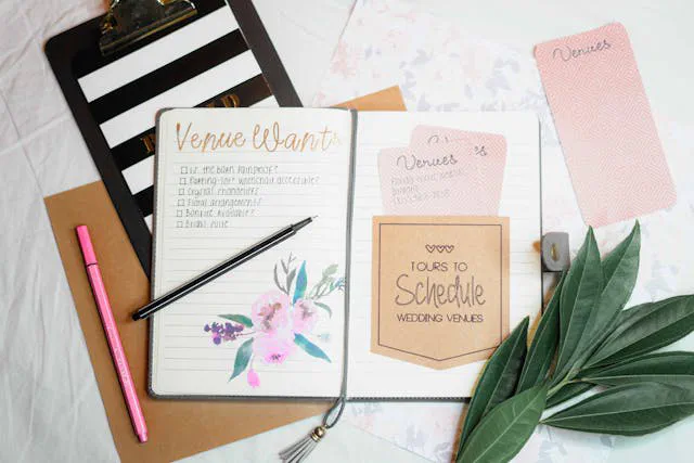 Checklist esencial para tu web de boda: todo lo que debe incluir