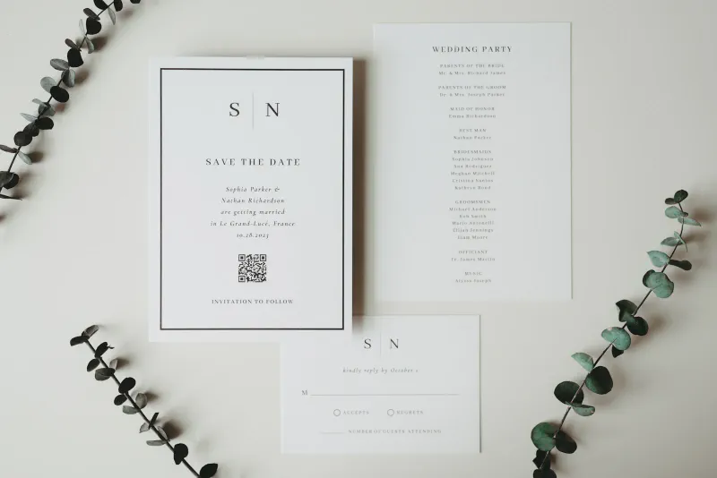 Wedding invitation ideas: 30+ examples to inspire you