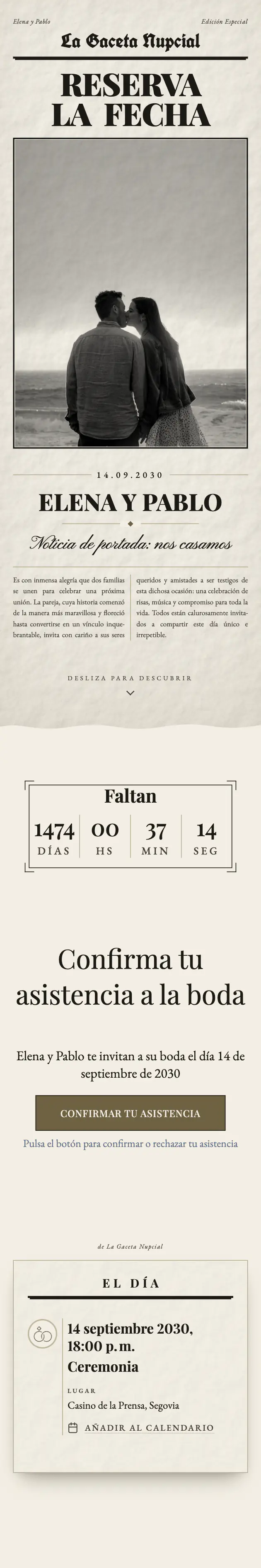 Design de convite de casamento, tema Vintage — O cabeçalho